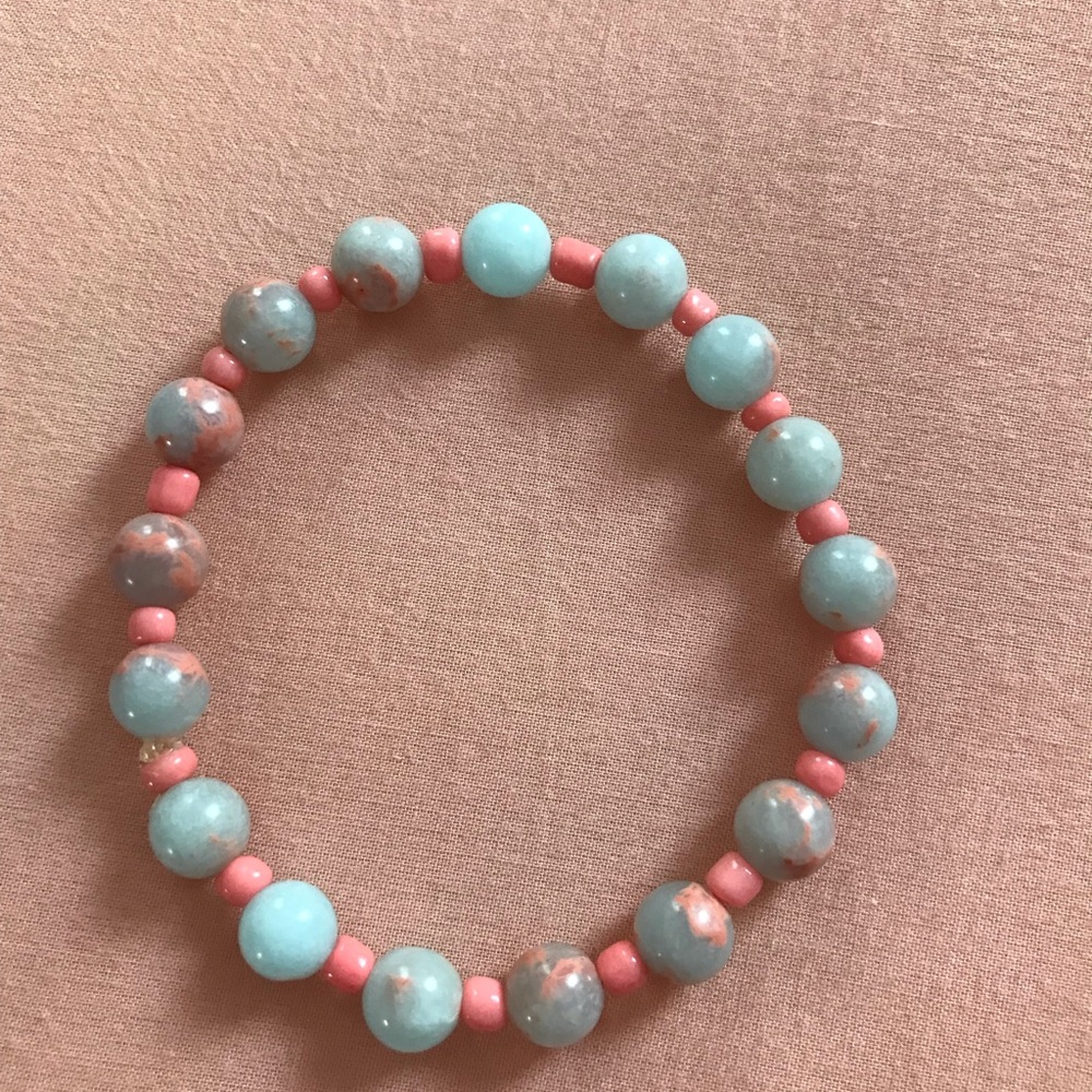 Coral bracelet